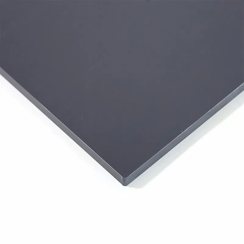PVC Rigid Laminated Sheet factory